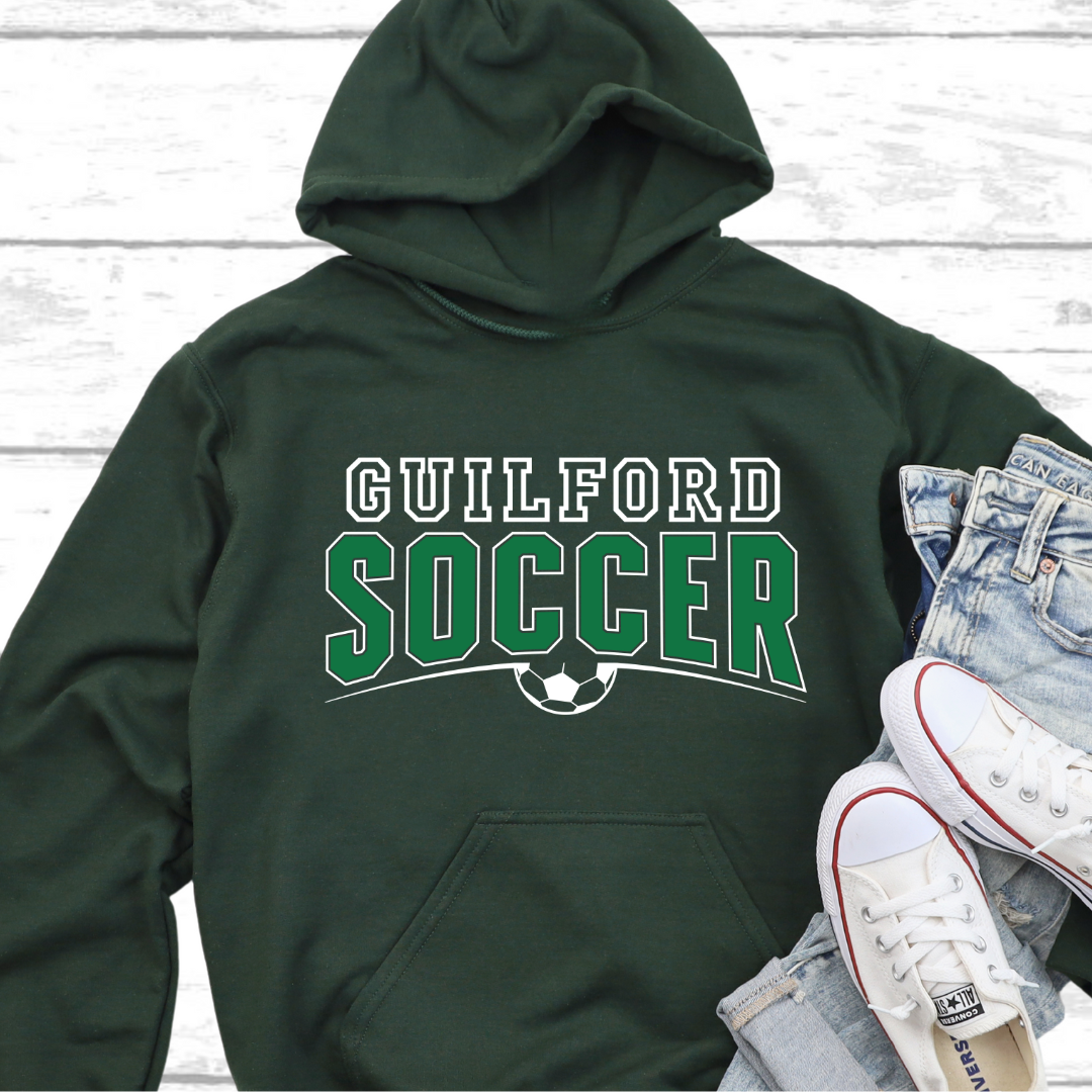 Guilford Soccer Sprint Hoodie