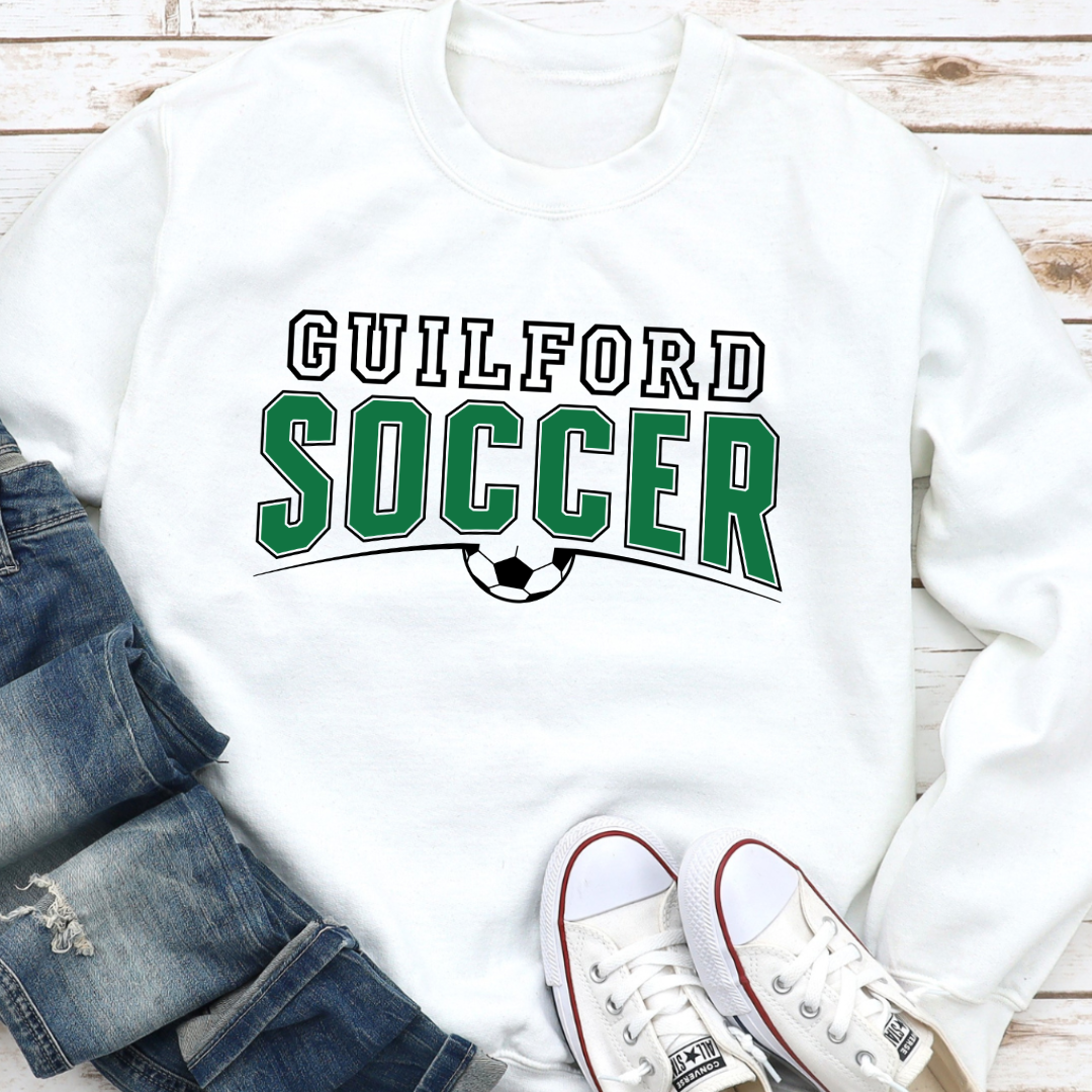 Guilford Soccer Sprint Crewneck