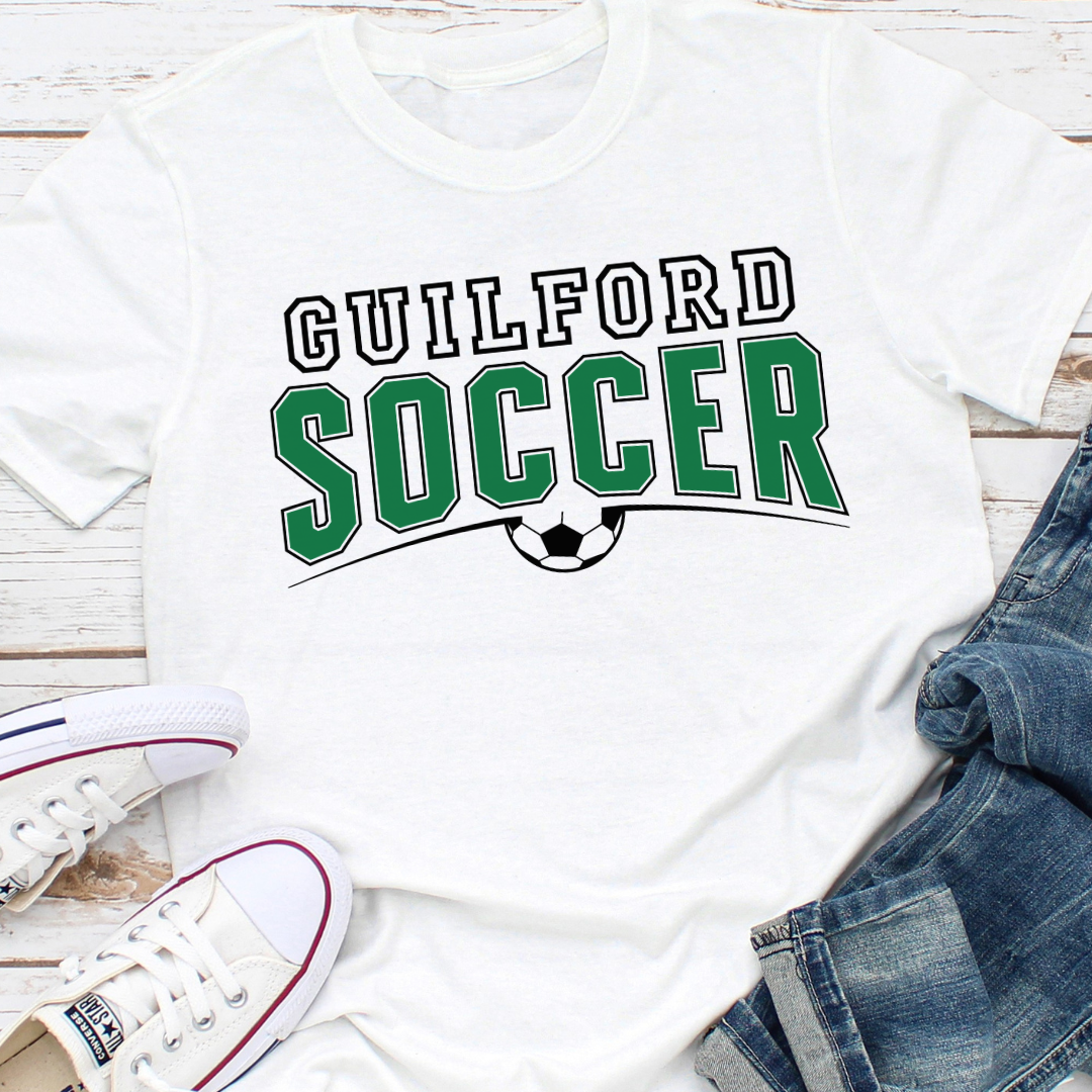 Guilford Soccer Sprint T-Shirt