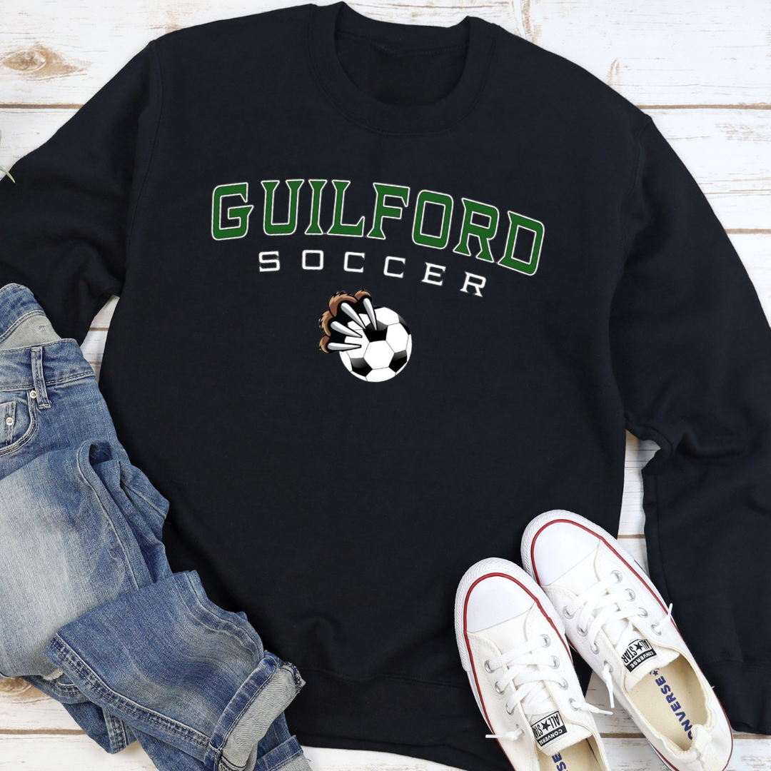 Guilford Soccer Tradition Crewneck