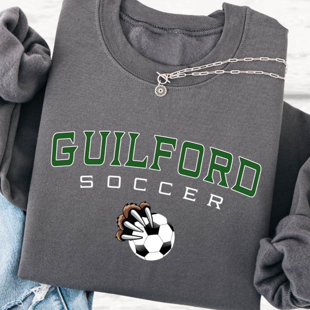 Guilford Soccer Tradition Crewneck