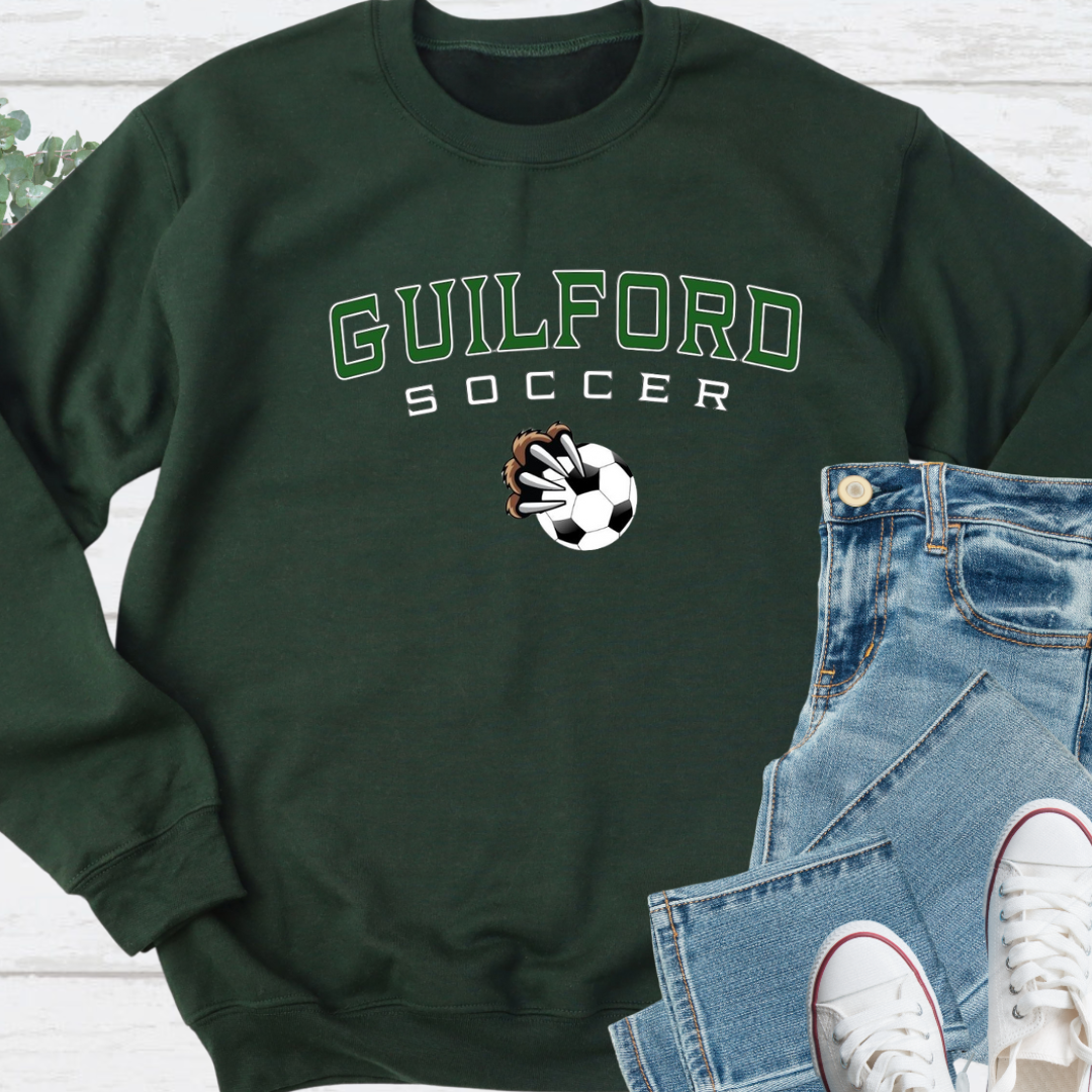Guilford Soccer Tradition Crewneck