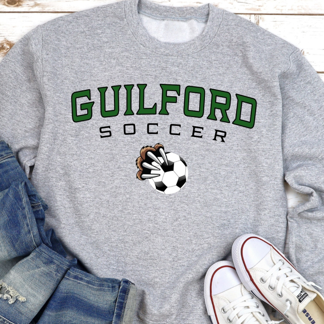 Guilford Soccer Tradition Crewneck