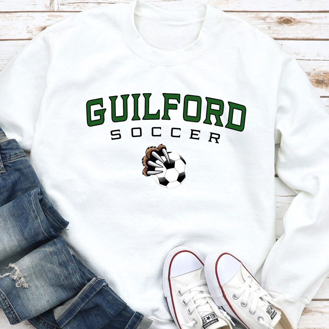 Guilford Soccer Tradition Crewneck