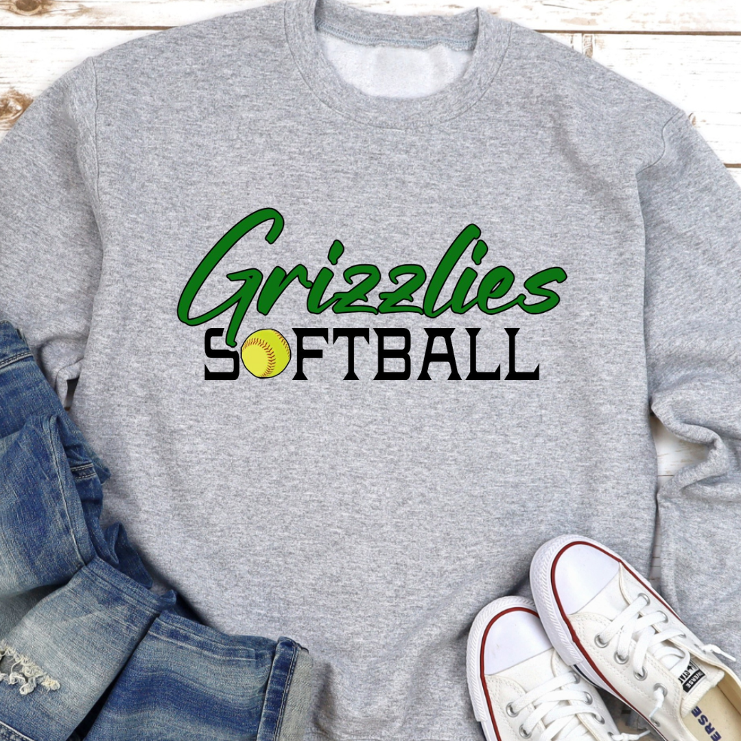 Guilford Softball Diamond Crewneck