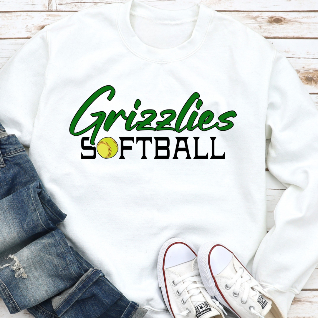 Guilford Softball Diamond Crewneck