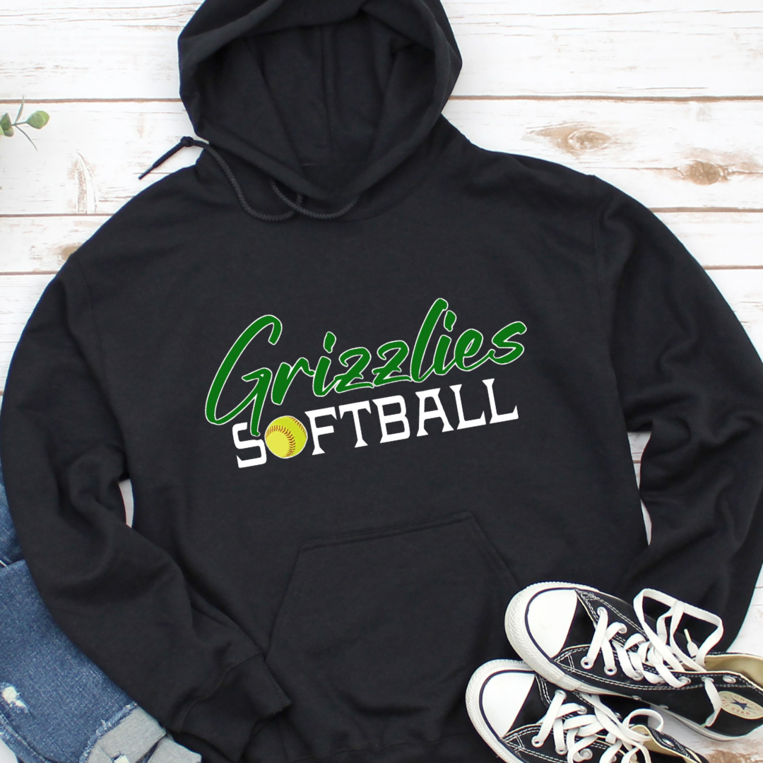 Guilford Softball Diamond Hoodie