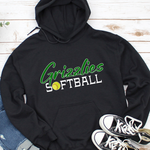 Guilford Softball Diamond Hoodie