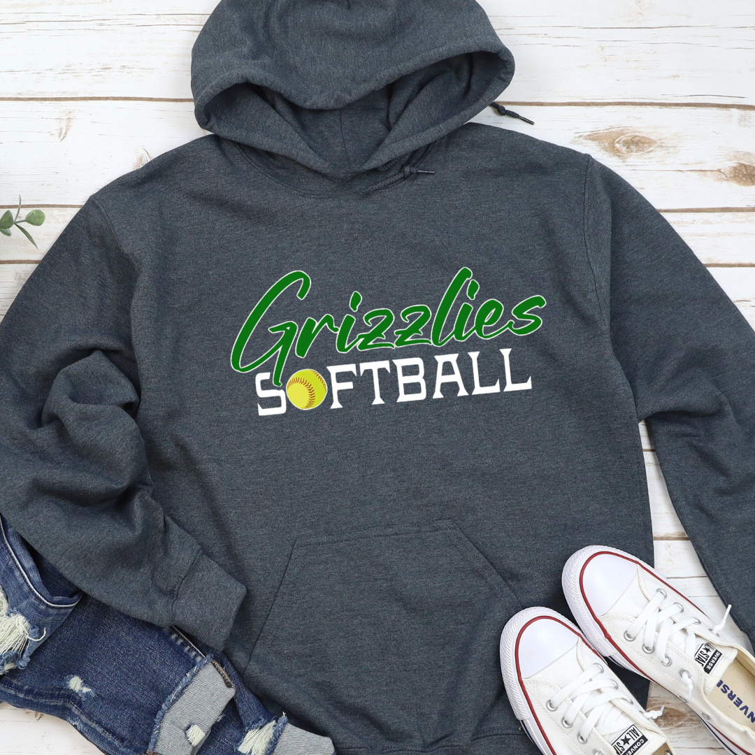 Guilford Softball Diamond Hoodie