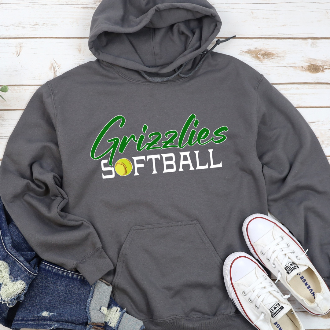 Guilford Softball Diamond Hoodie