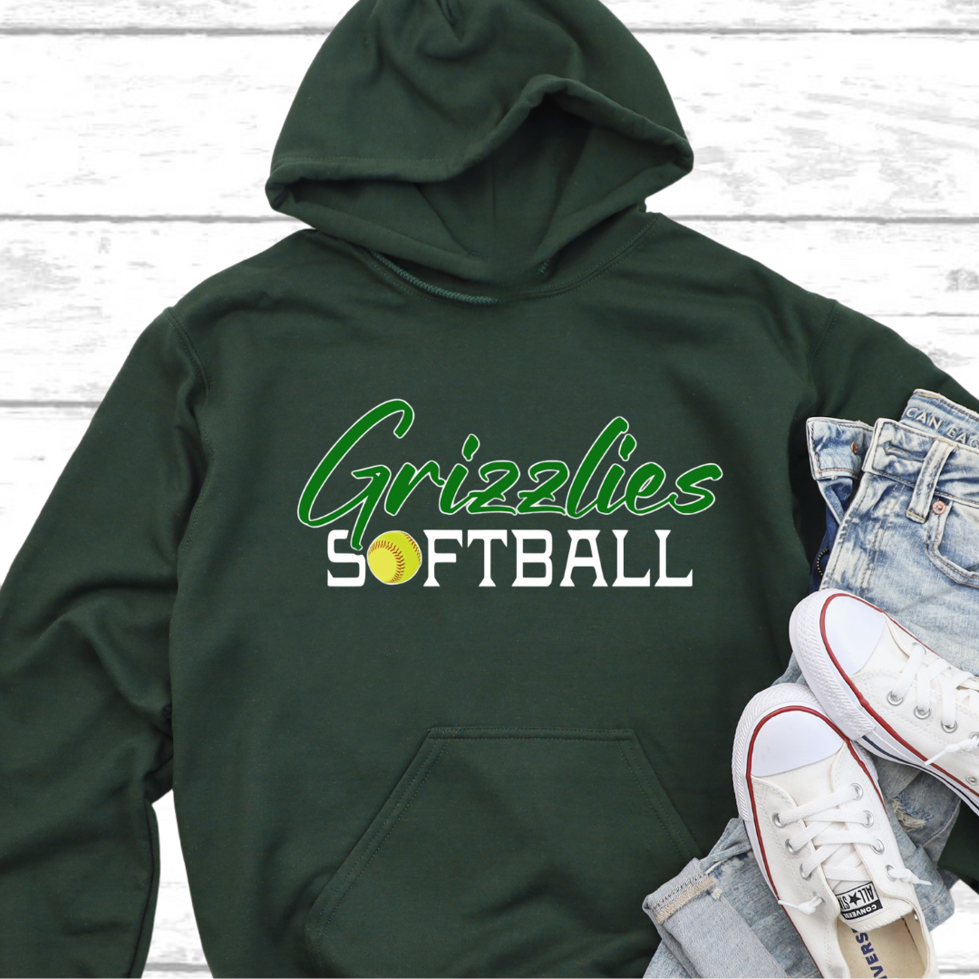 Guilford Softball Diamond Hoodie