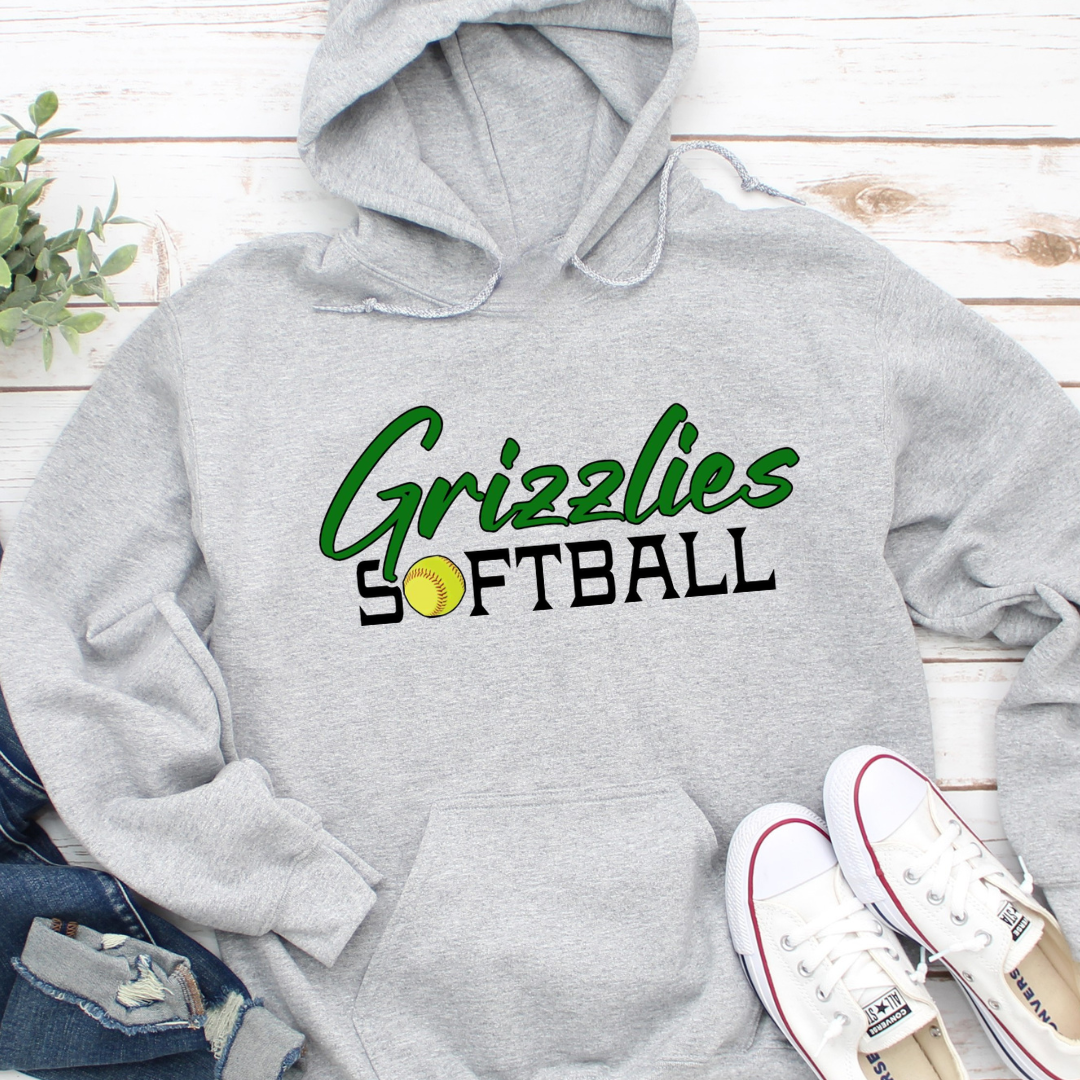 Guilford Softball Diamond Hoodie