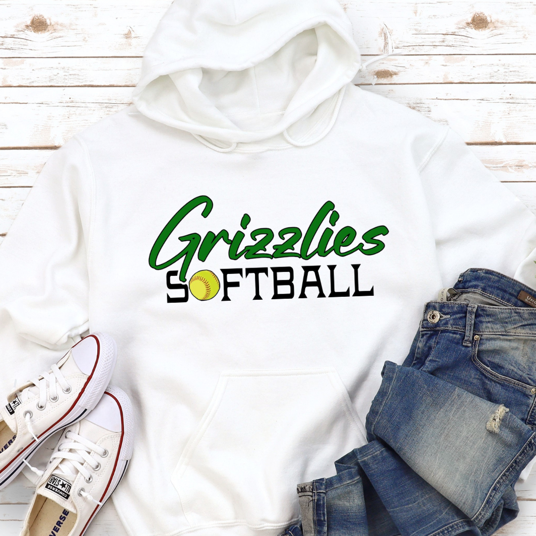 Guilford Softball Diamond Hoodie