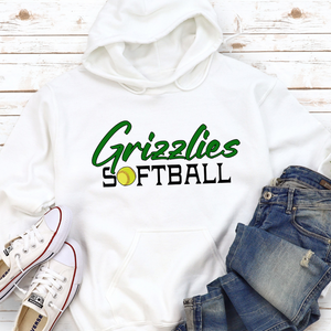 Guilford Softball Diamond Hoodie