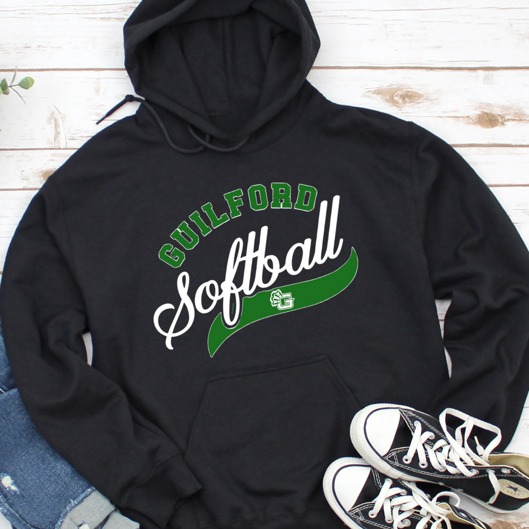 Guilford Softball Fastpitch Hoodie