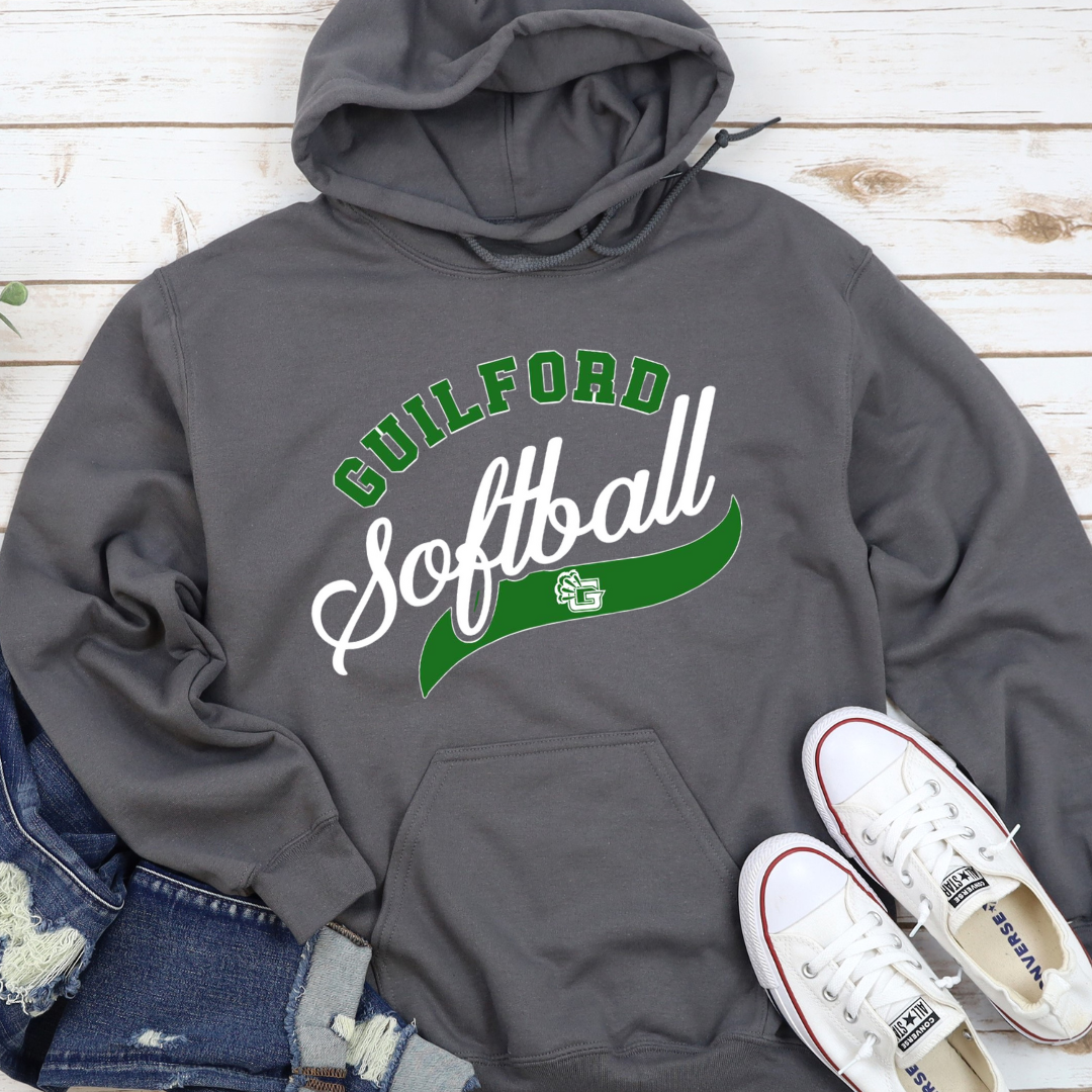 Guilford Softball Fastpitch Hoodie