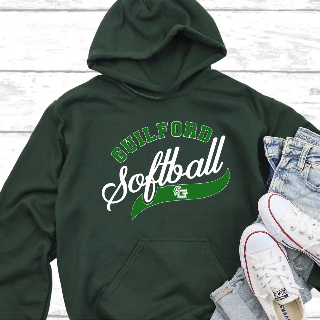 Guilford Softball Fastpitch Hoodie