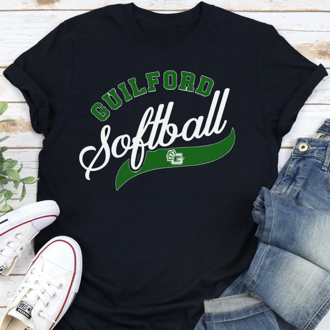 Guilford Softball Fastpitch T-Shirt