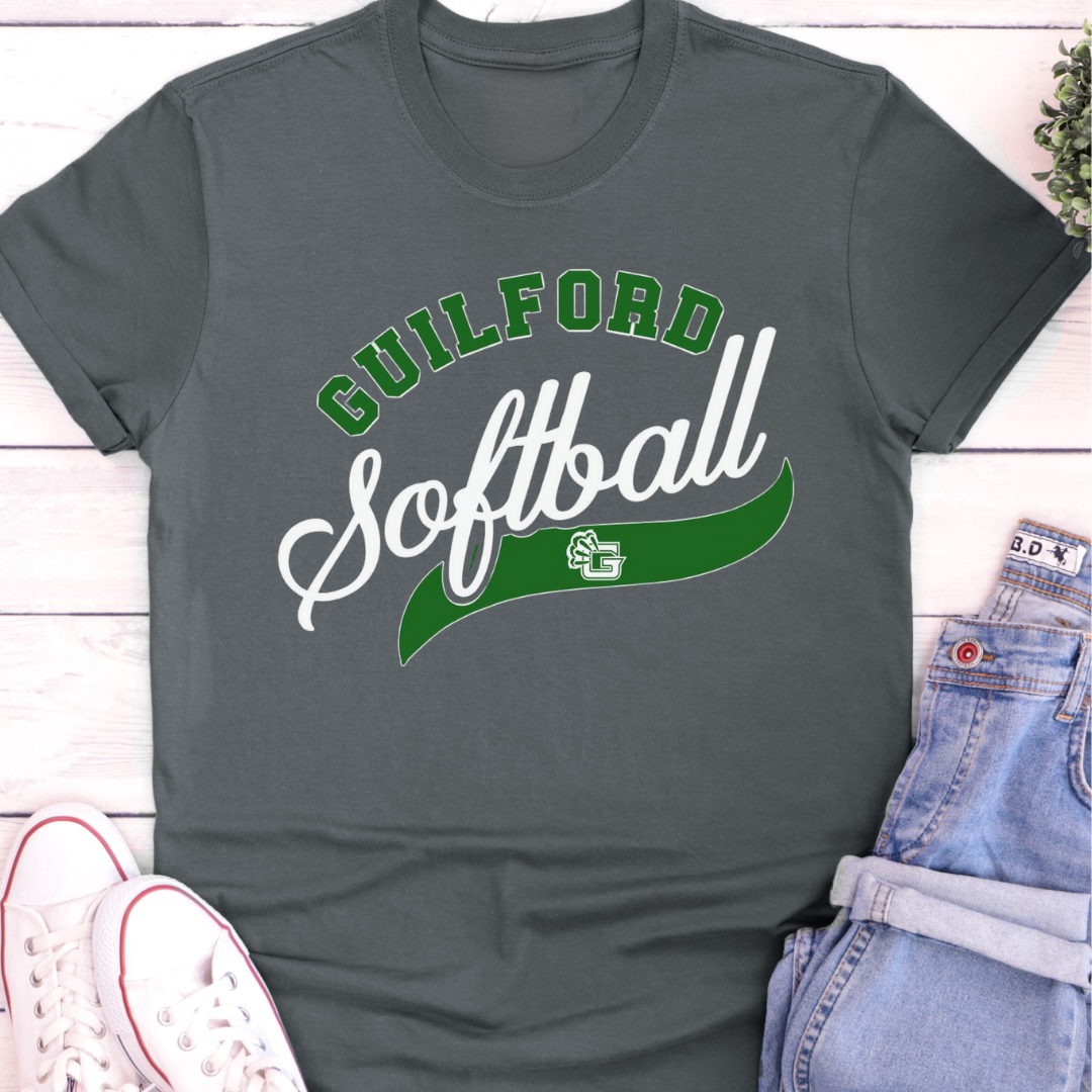 Guilford Softball Fastpitch T-Shirt