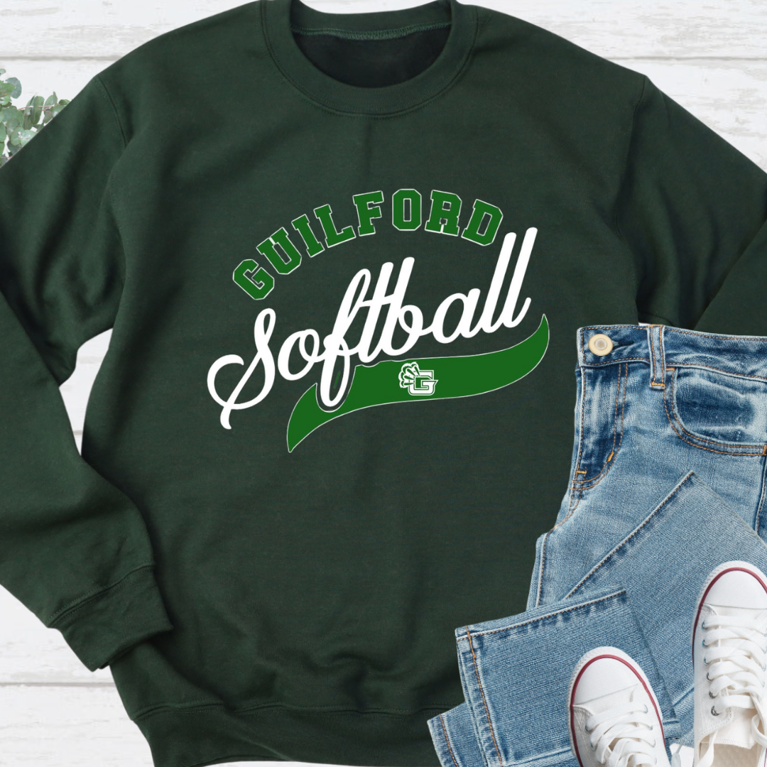 Guilford Softball Fastpitch Crewneck