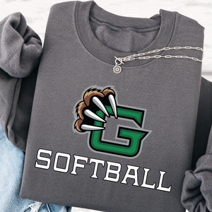 Guilford Softball Icon  Crewneck