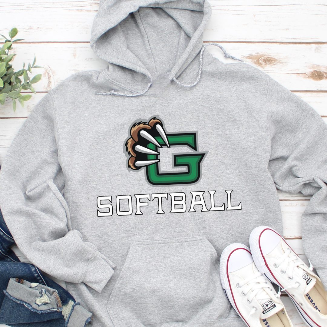 Guilford Softball Icon Hoodie