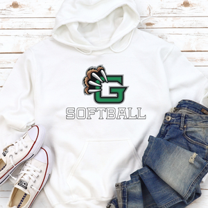 Guilford Softball Icon Hoodie
