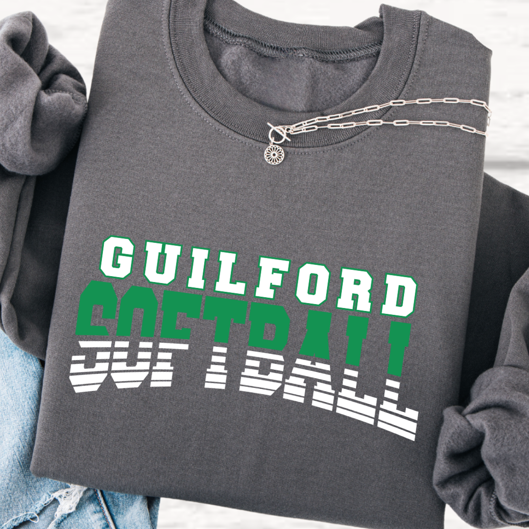 Guilford Softball MVP Crewneck