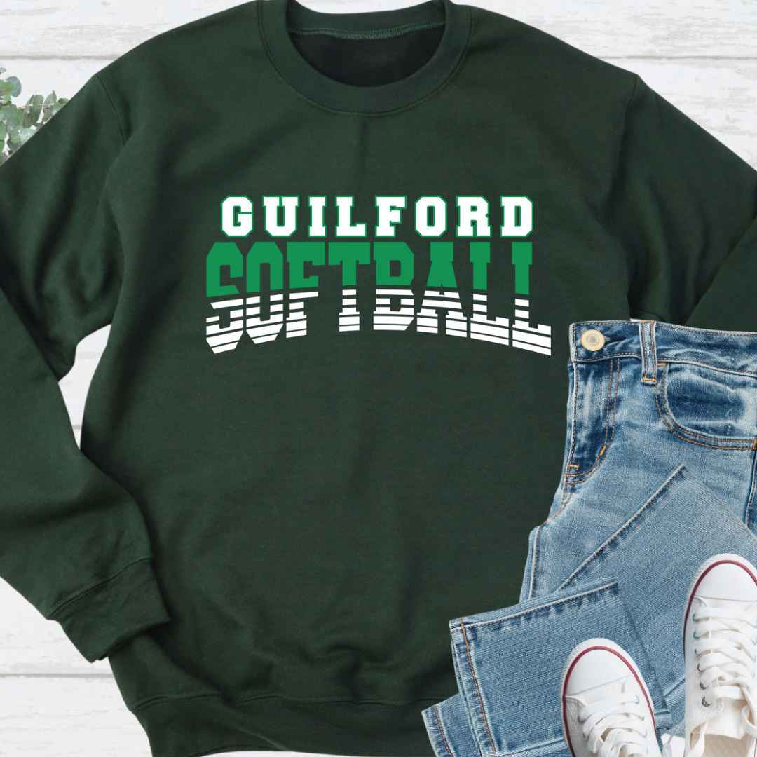 Guilford Softball MVP Crewneck