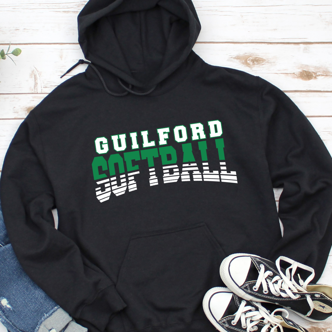 Guilford Softball MVP Hoodie