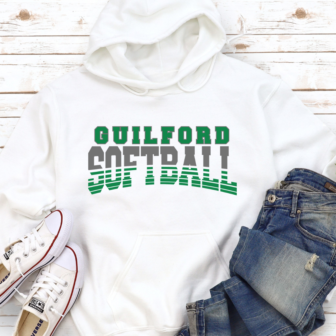 Guilford Softball MVP Hoodie