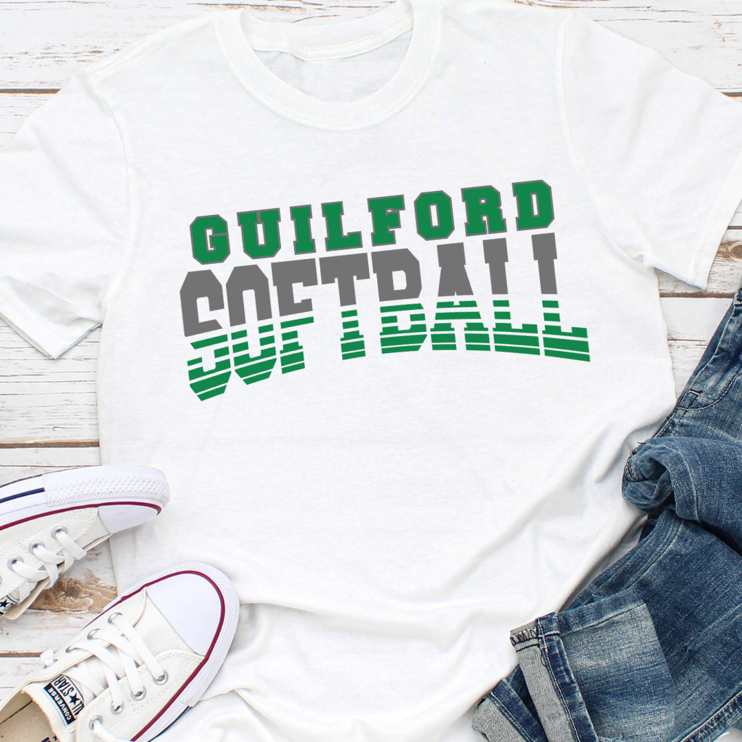 Guilford Softball MVP T-Shirt
