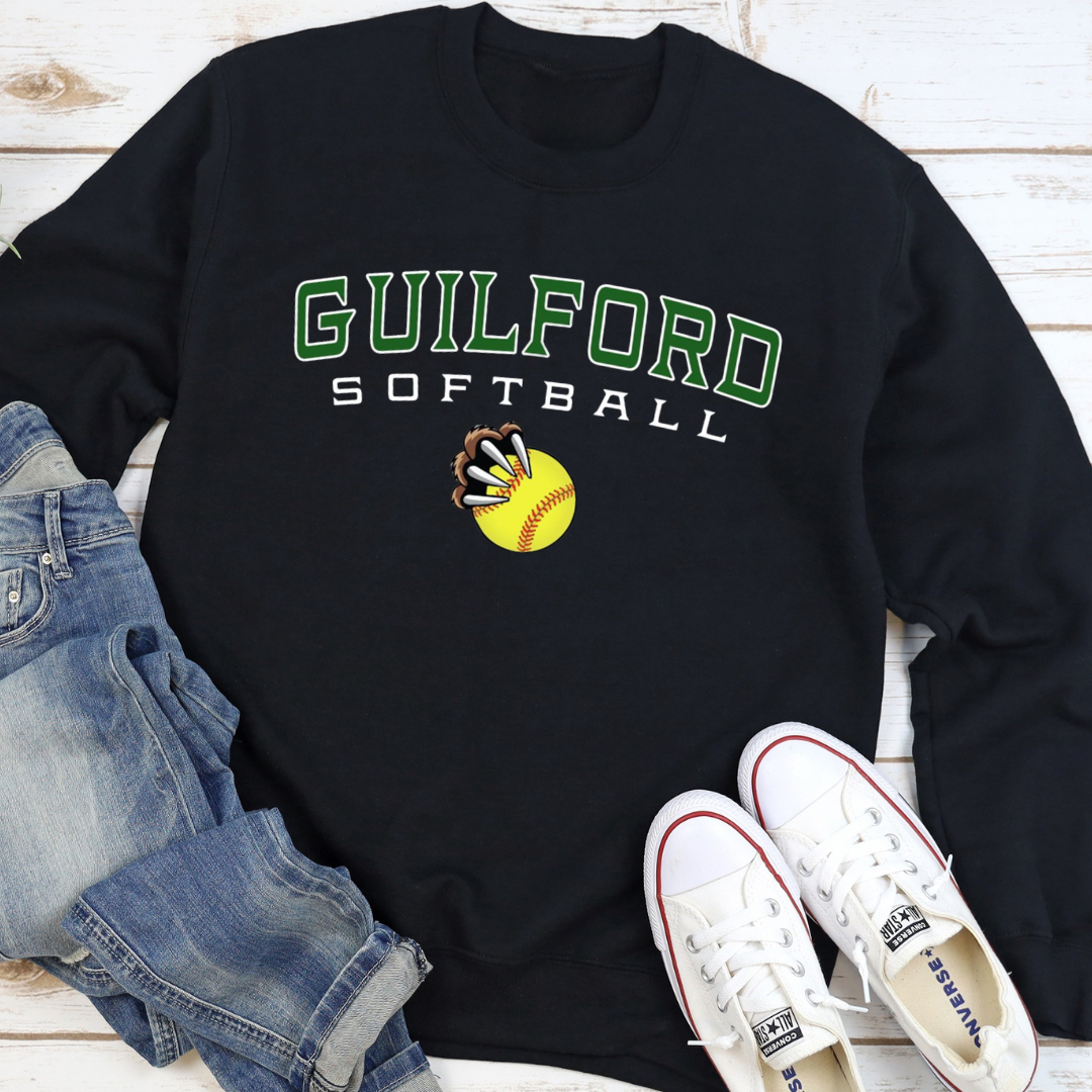 Guilford Softball Tradition Crewneck