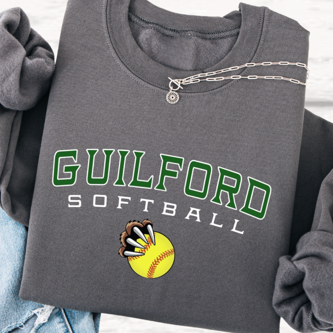 Guilford Softball Tradition Crewneck