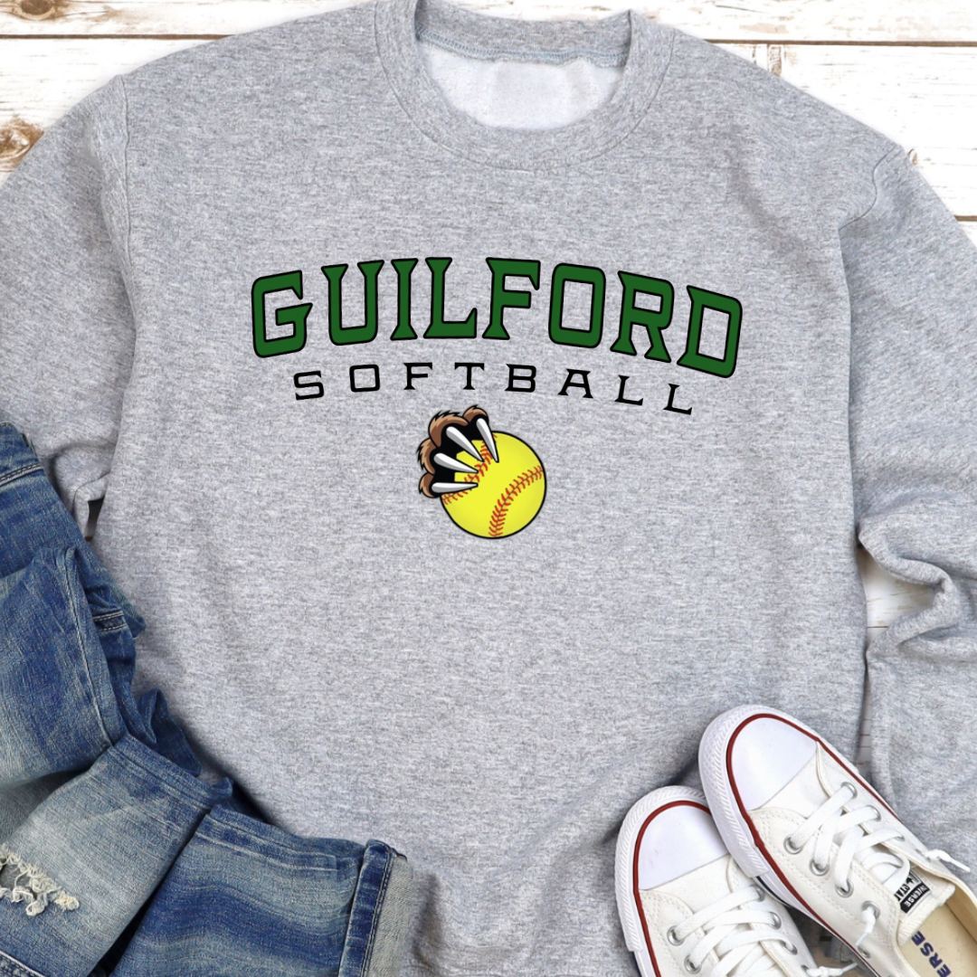 Guilford Softball Tradition Crewneck