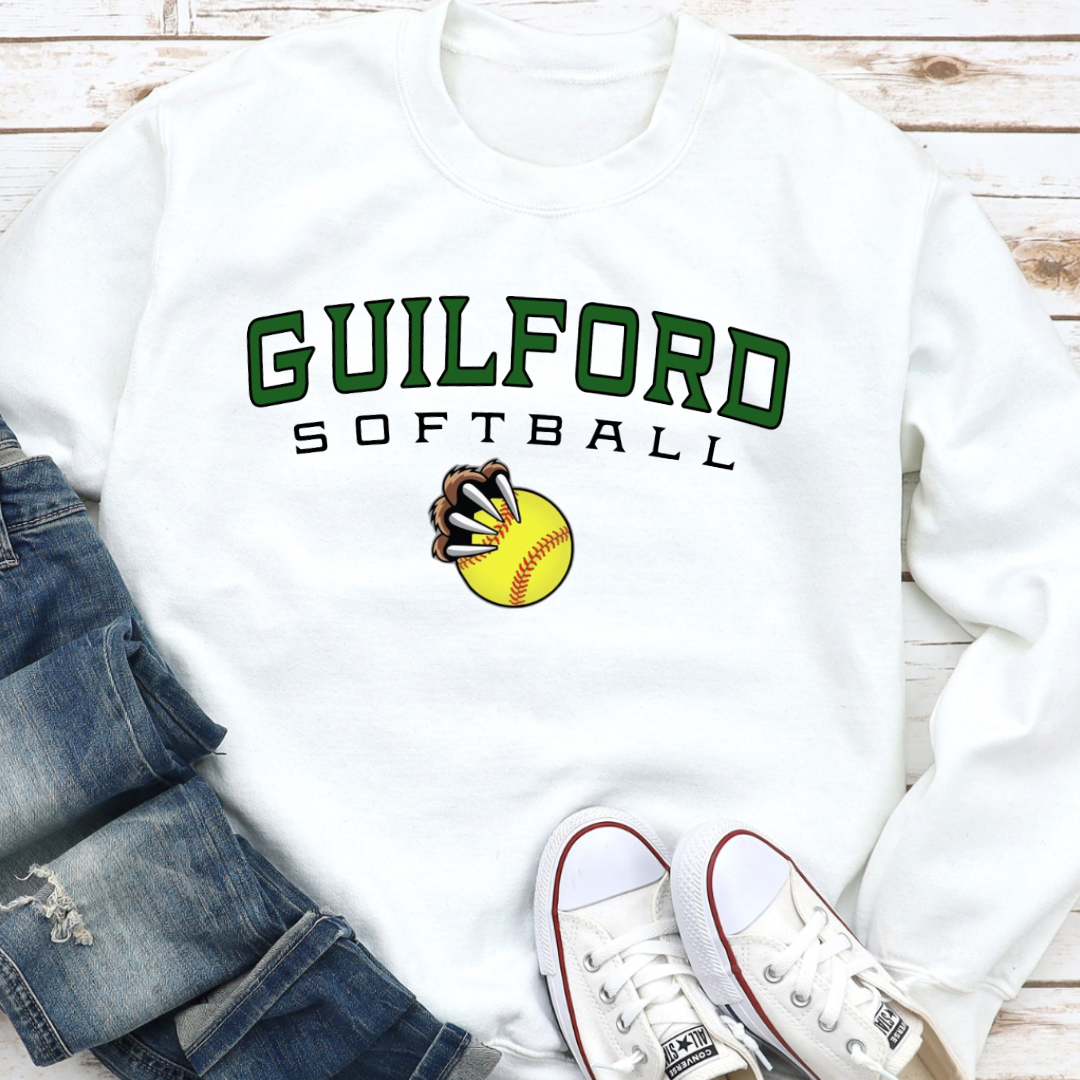 Guilford Softball Tradition Crewneck
