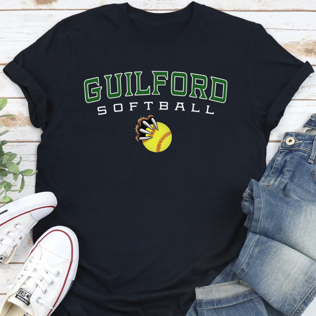 Guilford Softball Tradition T-Shirt
