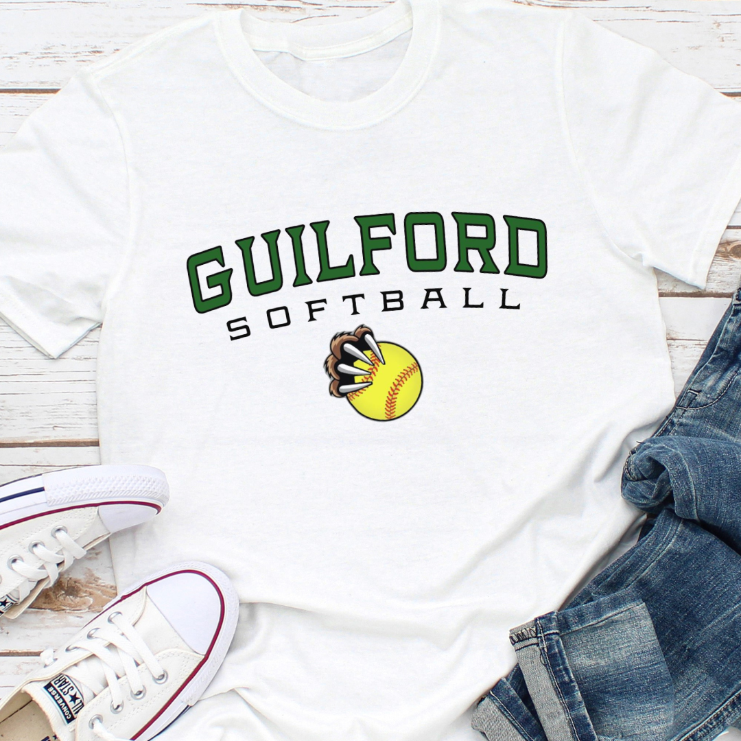 Guilford Softball Tradition T-Shirt