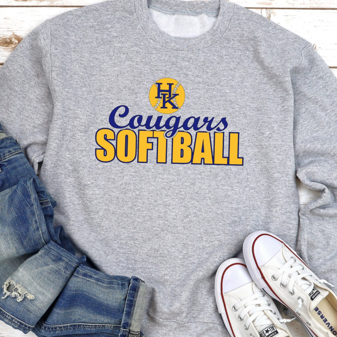 HK Softball Speed Crewneck