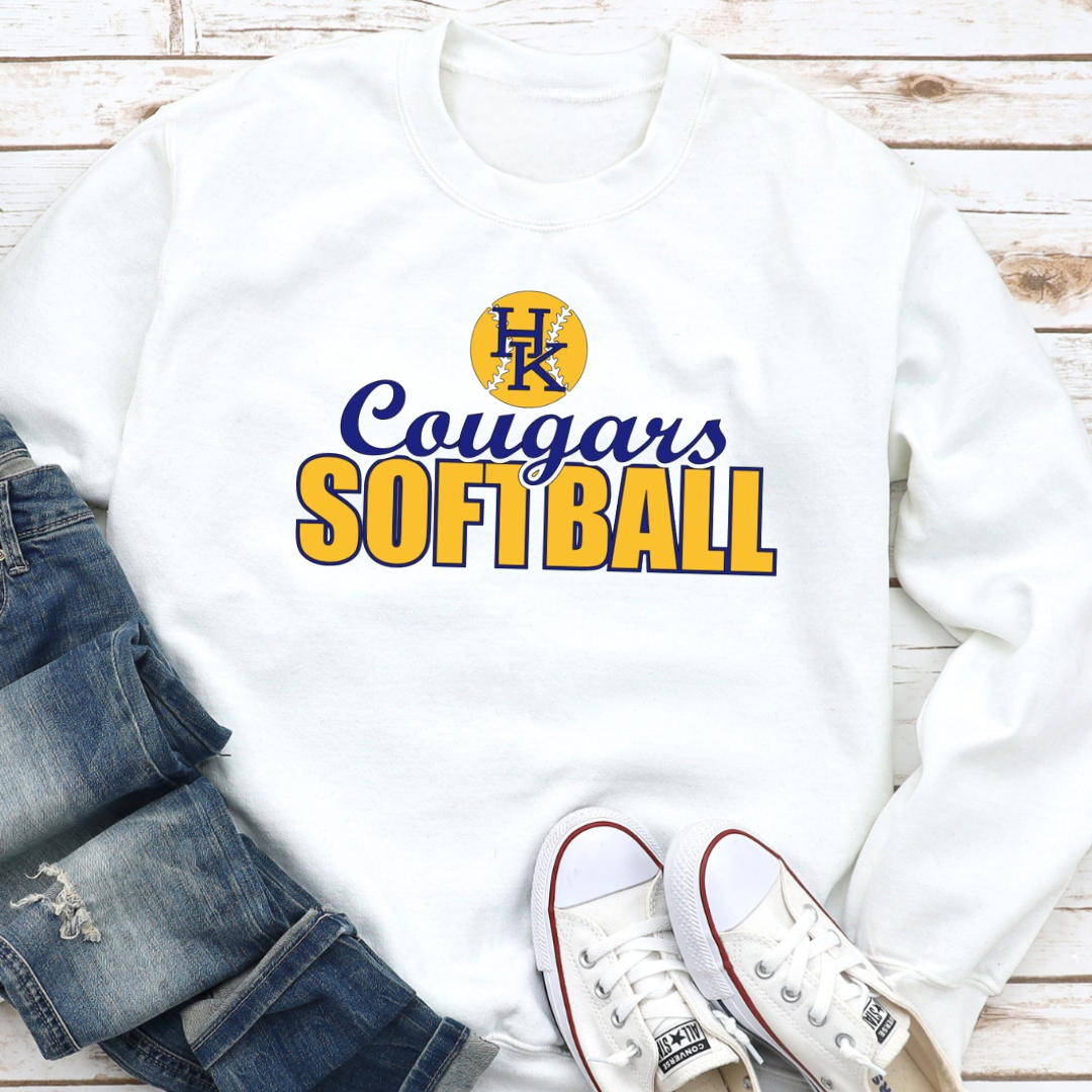 HK Softball Speed Crewneck