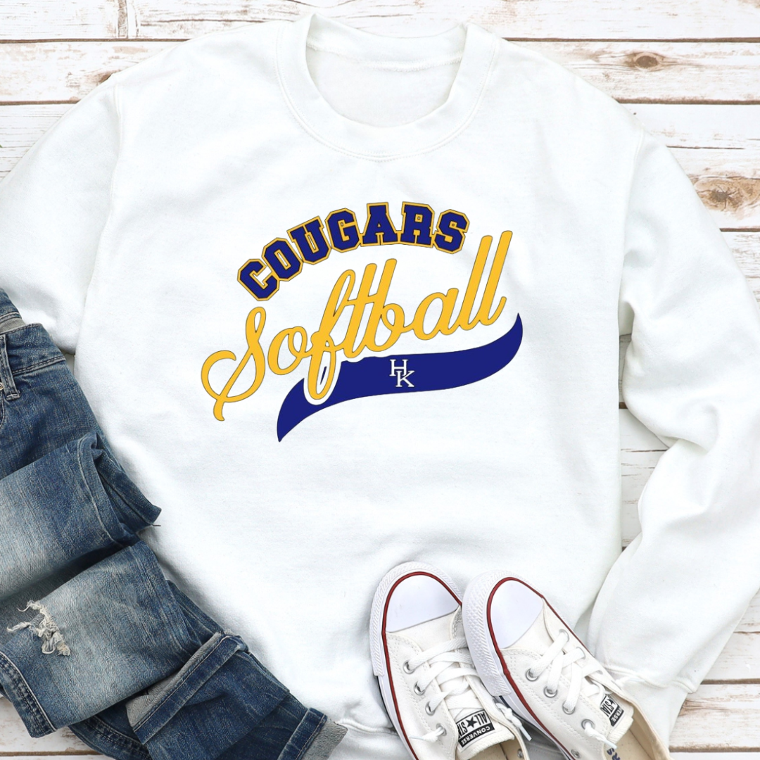 HK Softball Swing Crewneck