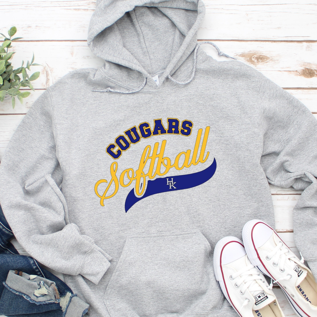 HK Softball Swing Hoodie