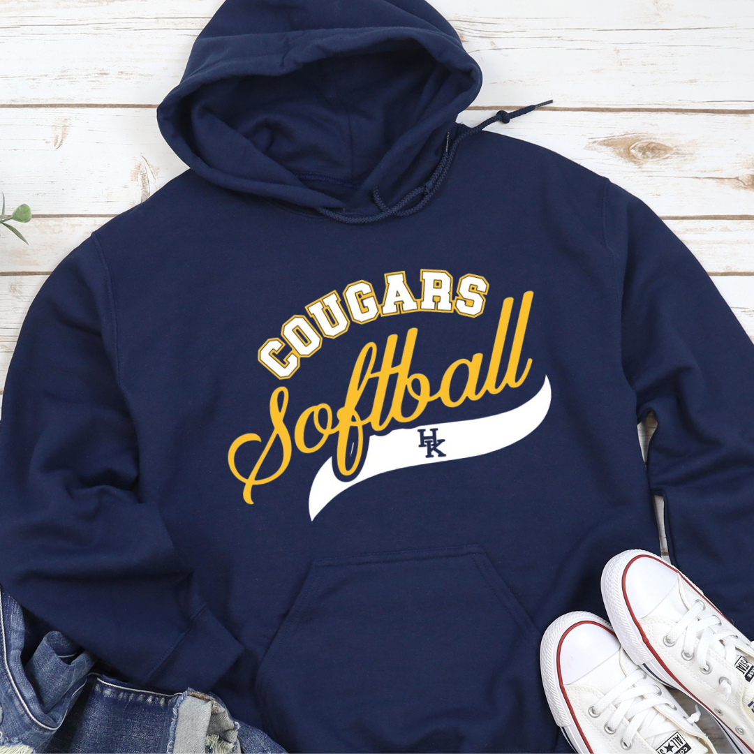 HK Softball Swing Hoodie