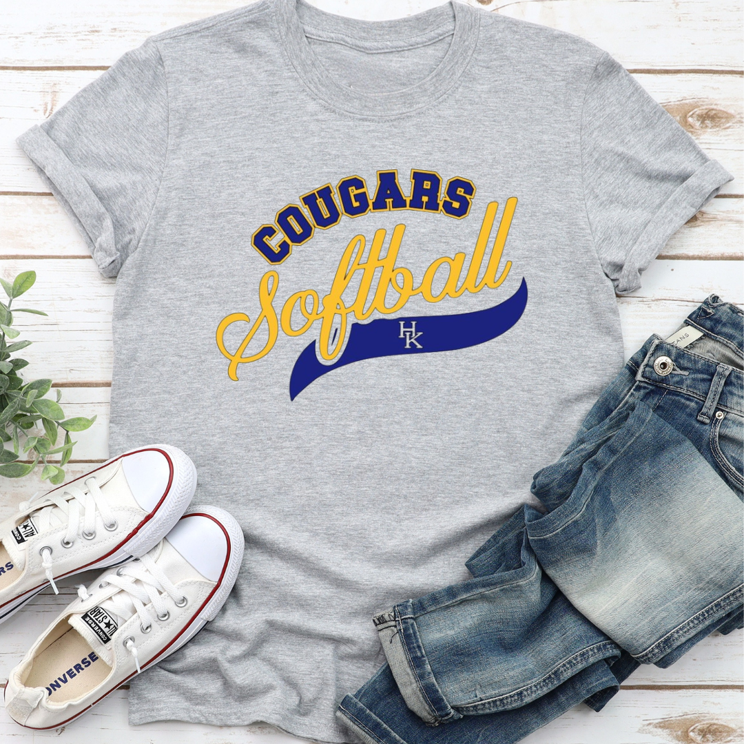 HK Softball Swing T-Shirt