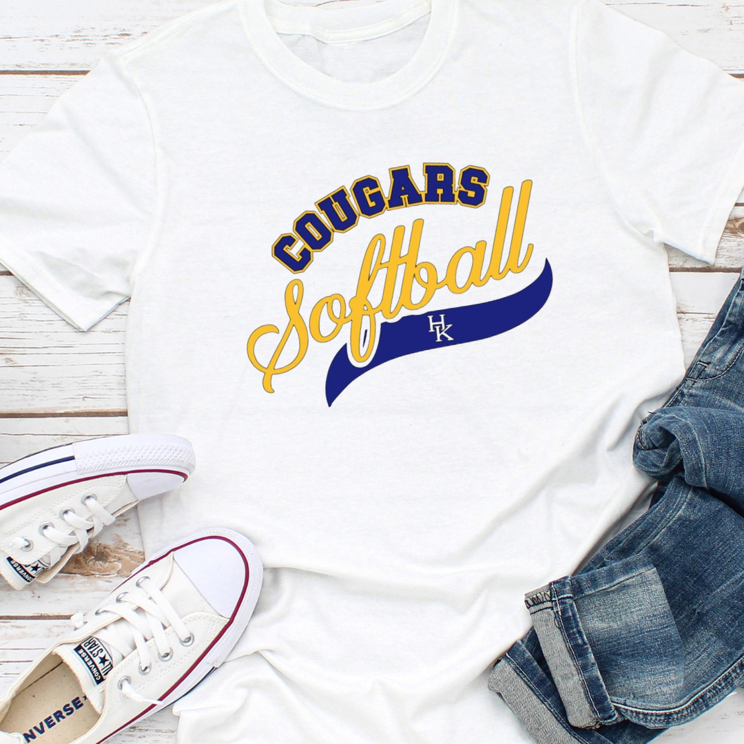 HK Softball Swing T-Shirt