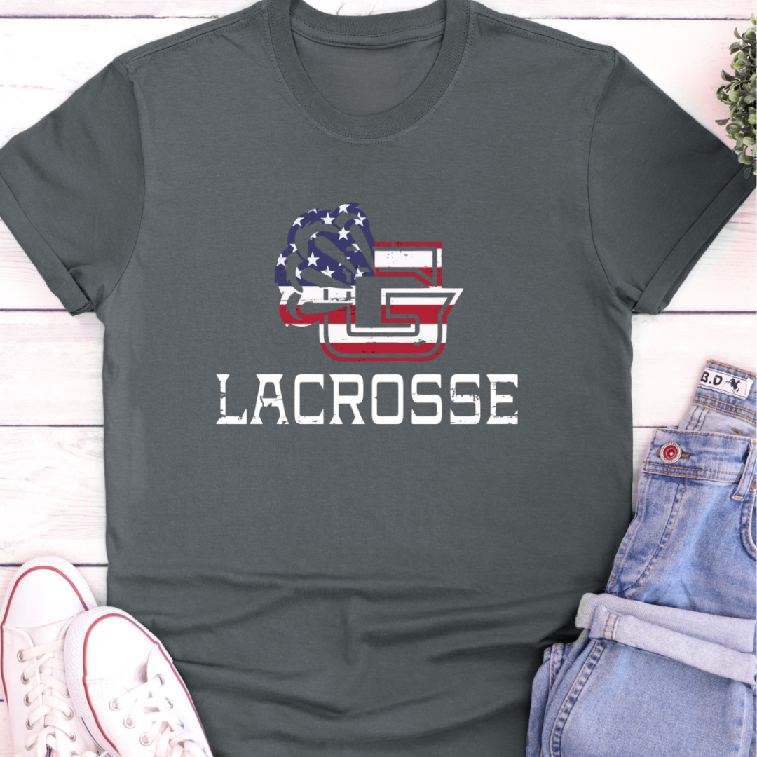 Guilford Lacrosse Possession T-Shirt