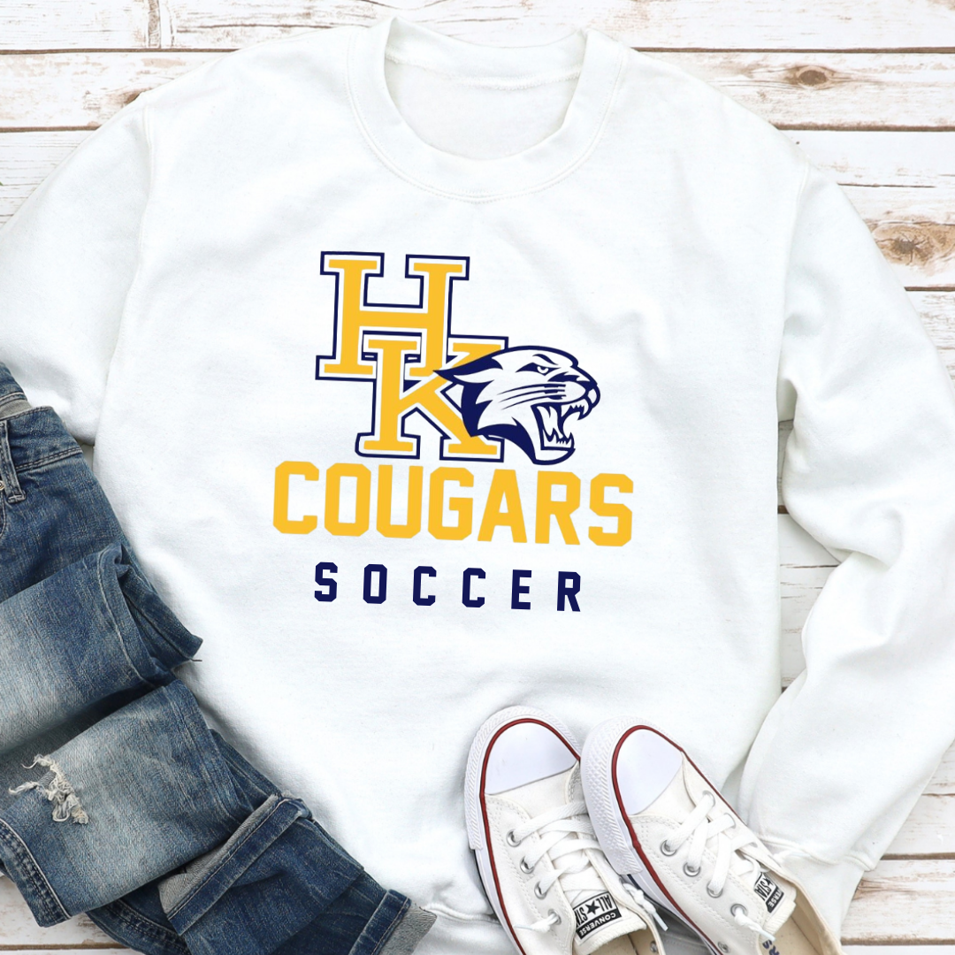 HK Soccer Tradition Crewneck