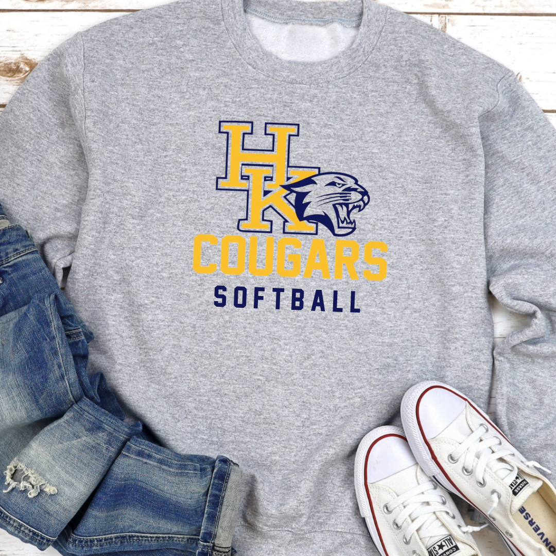 HK Softball Tradition Crewneck