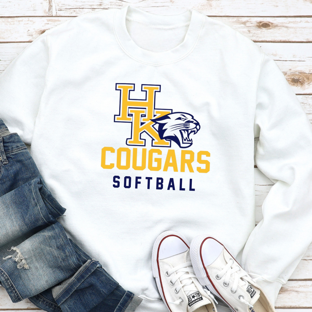 HK Softball Tradition Crewneck