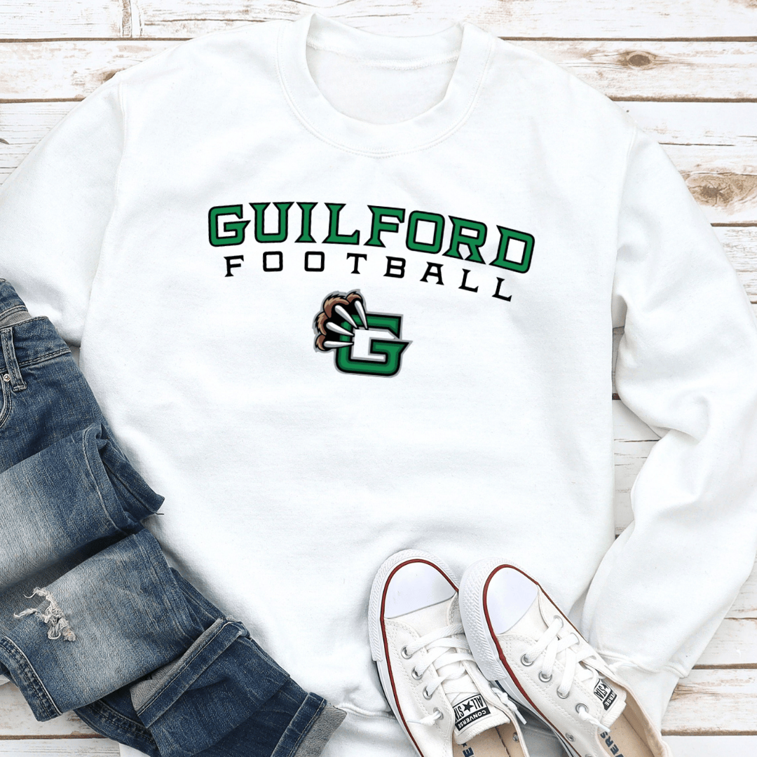Guilford Football Tradition Crewneck
